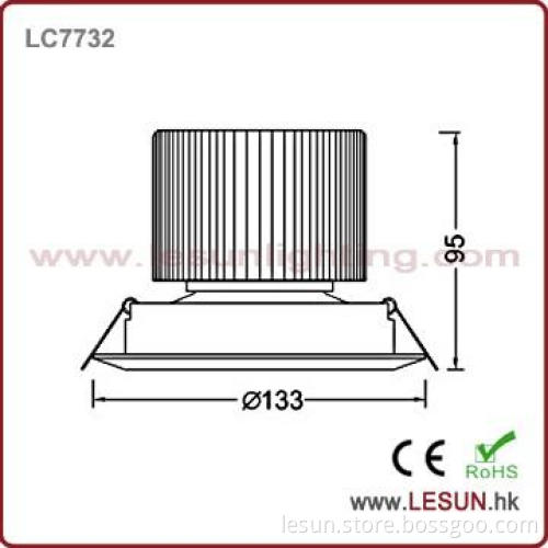 Philips housing dia 120mm 15W led down light for commerical lighting